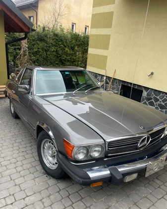 Mercedes-Benz SL cena 69000 przebieg: 122000, rok produkcji 1977 z Trzebinia małe 436